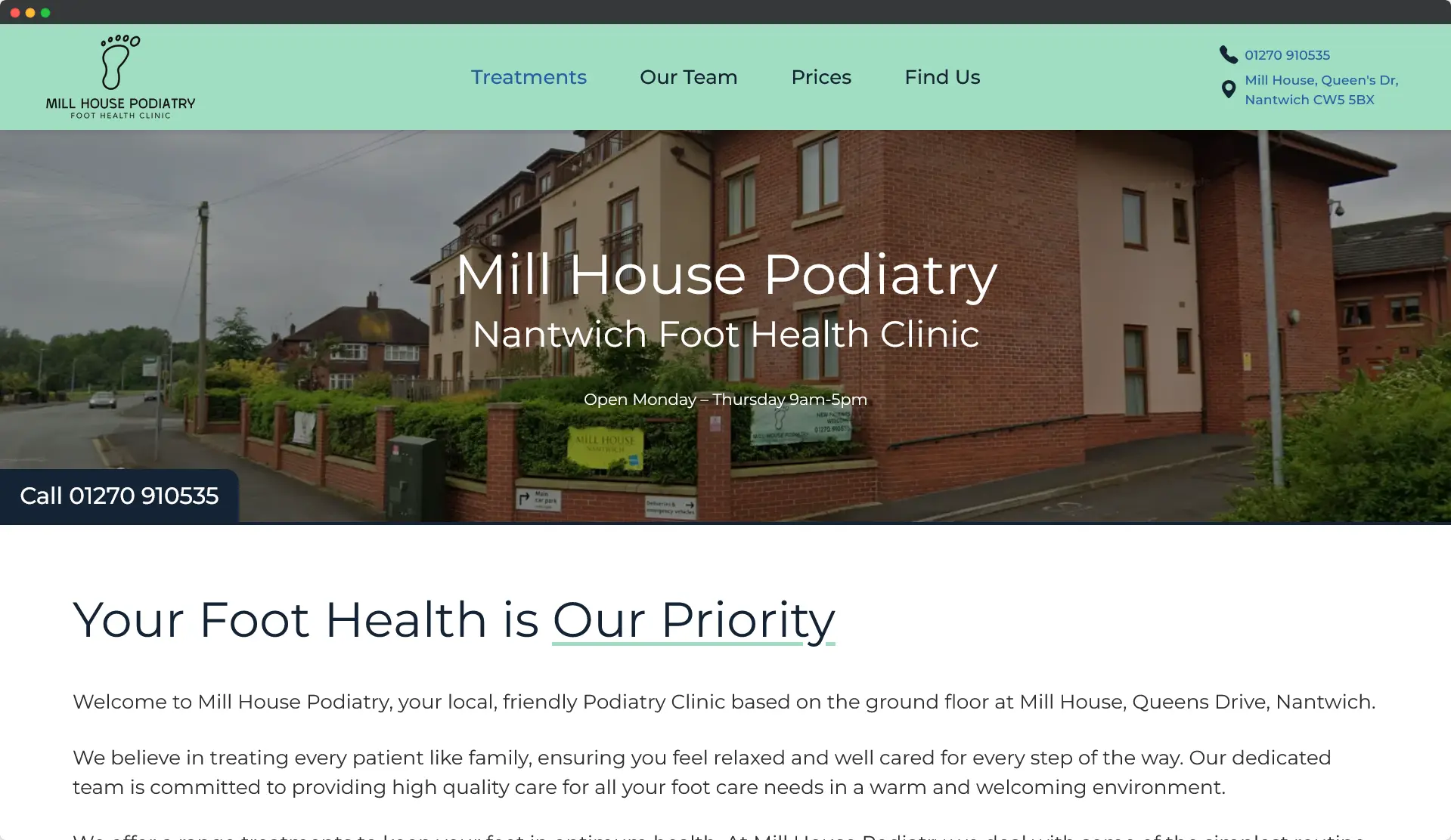 Mill House Podiatry